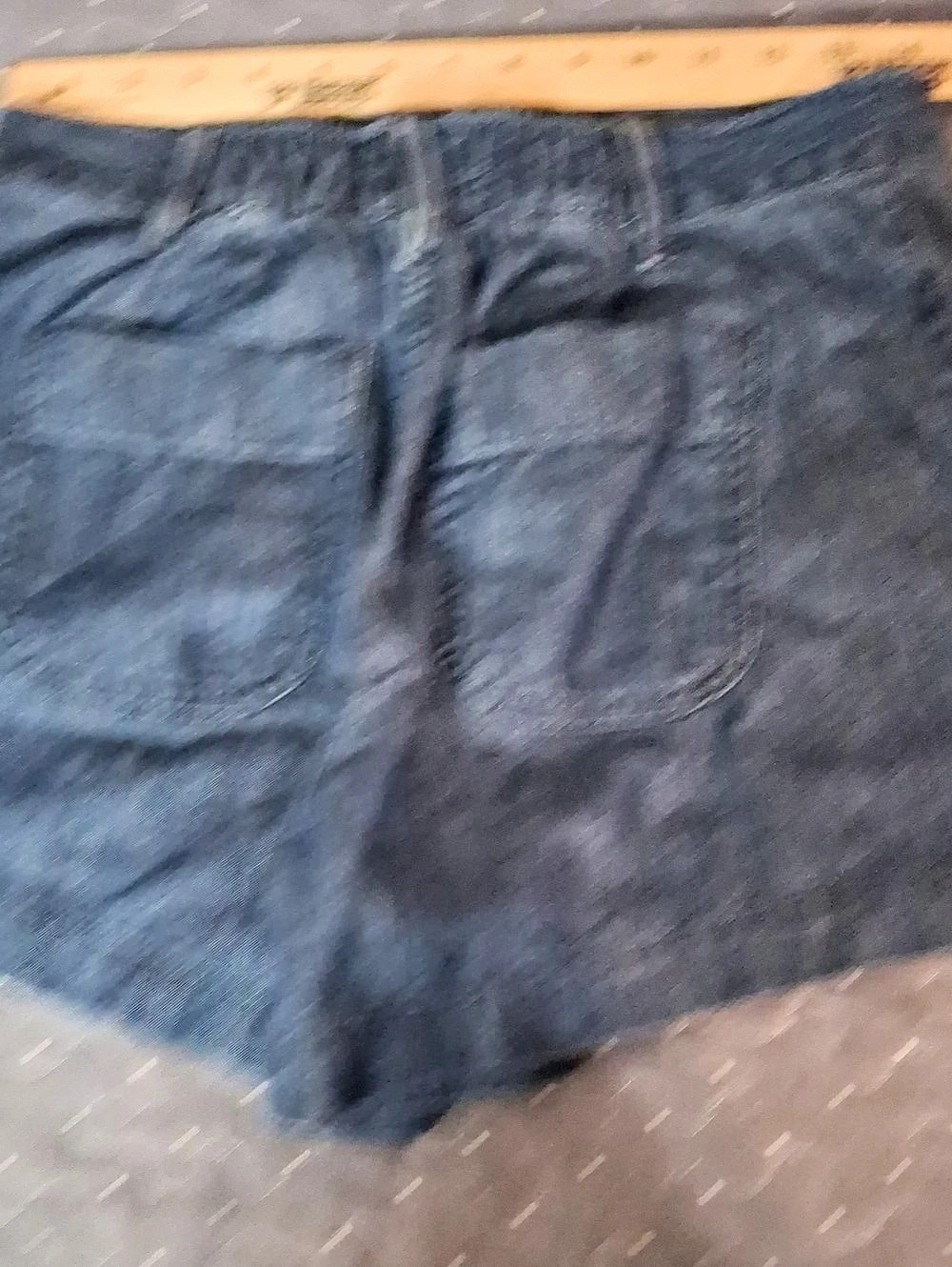 Free Assemby Denim Jean Shorts Size S Like New - Picture 2 of 5